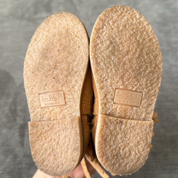 GUC ZARA Fringe Boots - Picture 2 of 6